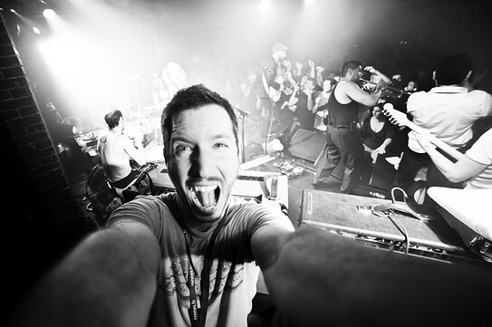 Matthias Hombauer Self Portrait