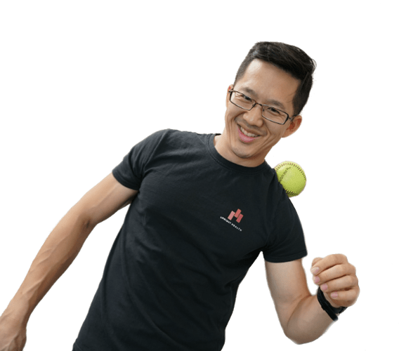 self-massage against wall for shoulders