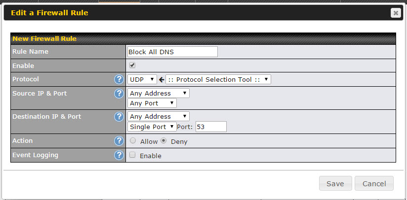 dns-firewall